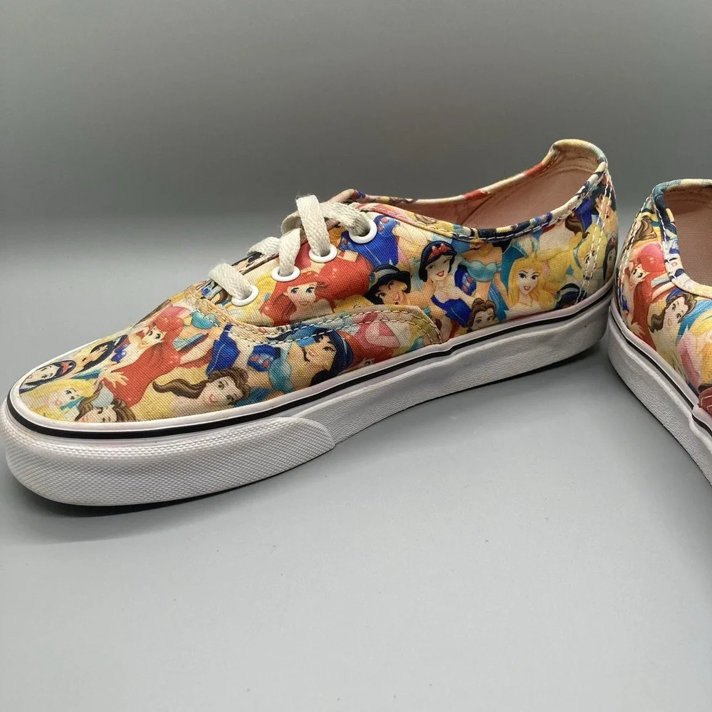 Vans there red